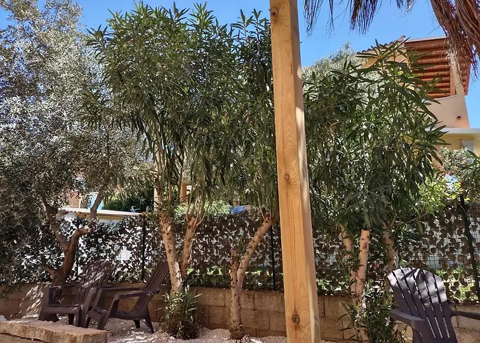 Hébergement de vacances Corallo With Private Garden Olbia