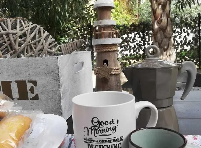 Corallo With Private Garden Hébergement de vacances