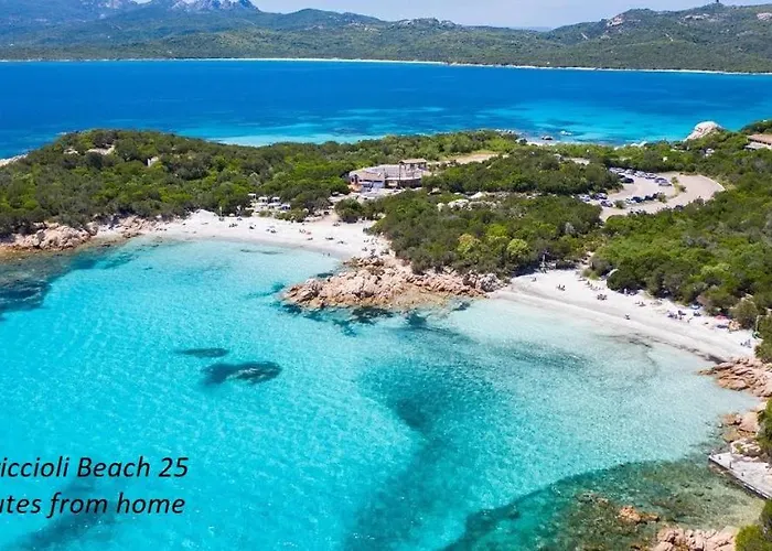 Corallo With Private Garden Olbia