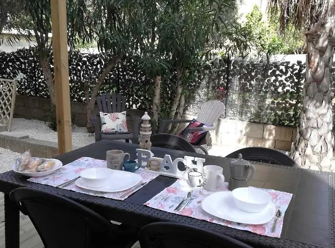 Corallo With Private Garden Semesterbostad *